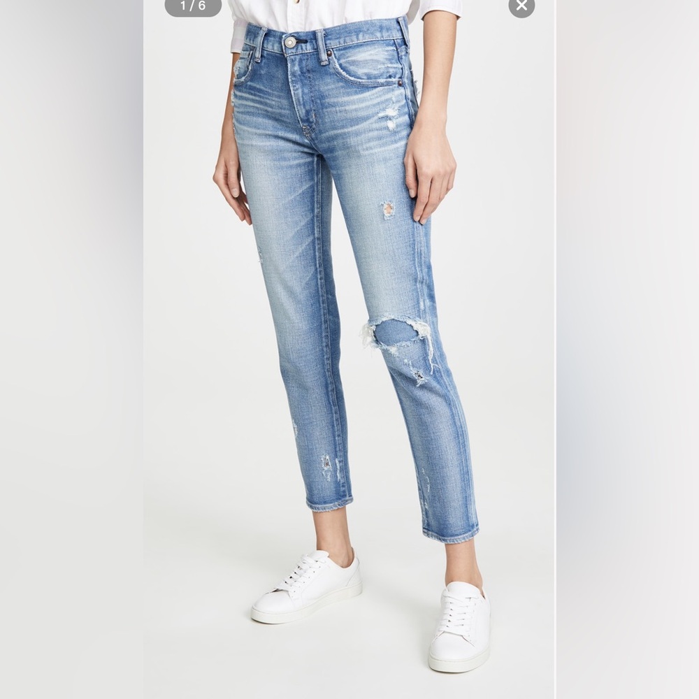 Moussy Vintage Lenwood Skinny Jeans - Picture 2 of 16